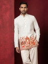 ANOUK Men Printed Straight Kurta