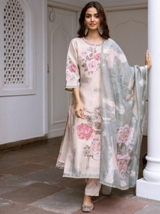ANOUK Women Kurta Palazzo Set