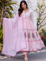 ANOUK Women Kurta Pant Dupatta Set