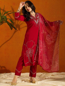 ANOUK Women Kurta Pant Set