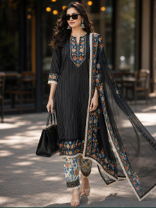 ANOUK Women Kurta Pant Set