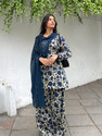 ANOUK Women Kurti Salwar Dupatta Set