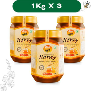 anp bee 100 pure raw unpasteurized natural honey i nmr tested unfiltered unprocessed 3 x 1 kg