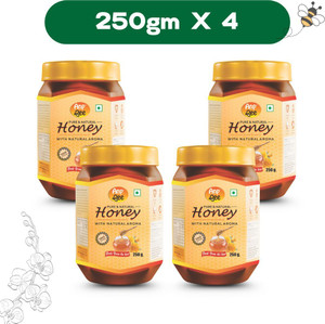 anp bee raw unpasteurized natural honey i nmr tested no added sugar unfiltered honey 4 x 250 g