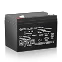 ANPABO 24V 5Ah Battery for Ride On Toys, Rechargeable Pack, F2 Terminal
