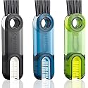 3 in 1 Cleaning Brush, Water Bottle Cleaner Brush, Multipurpose Bottle Gap Cleaner Brush, Home Kitchen Cleaning Tools - Bottle Cleaning Crevice Brush (3 in 1 Cleaning Brush, 1)