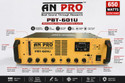 Anpro PBT-601U 650 W AV Power Amplifier