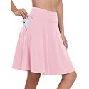 ANRABESS Knee Length Skorts Skirts for Women