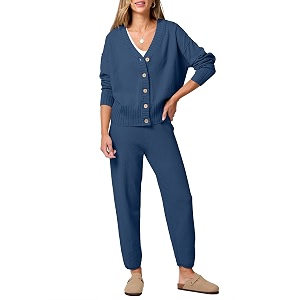 ANRABESS Women 2 Piece Lounge Sets 2025