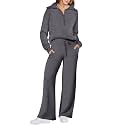 ANRABESS Women 2 Piece Set Sweatsuits Lounge Fall Outfits