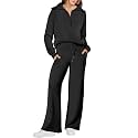 ANRABESS Women 2 Piece Set Sweatsuits Lounge Fall Outfits