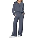 ANRABESS Women 2 Piece Set Sweatsuits Lounge Fall Outfits
