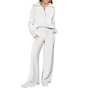 ANRABESS Women 2 Piece Set Sweatsuits Lounge Fall Outfits