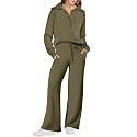 ANRABESS Women 2 Piece Set Sweatsuits Lounge Fall Outfits