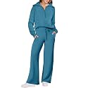 ANRABESS Women 2 Piece Set Sweatsuits Lounge Fall Outfits