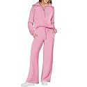 ANRABESS Women 2 Piece Set Sweatsuits Lounge Fall Outfits