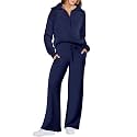 ANRABESS Women 2 Piece Set Sweatsuits Lounge Fall Outfits