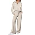 ANRABESS Women 2 Piece Set Sweatsuits Lounge Fall Outfits