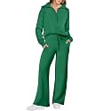 ANRABESS Women 2 Piece Set Sweatsuits Lounge Fall Outfits