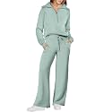 ANRABESS Women 2 Piece Set Sweatsuits Lounge Fall Outfits