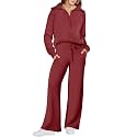 ANRABESS Women 2 Piece Set Sweatsuits Lounge Fall Outfits