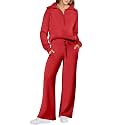 ANRABESS Women 2 Piece Set Sweatsuits Lounge Fall Outfits