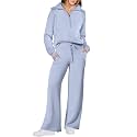 ANRABESS Women 2 Piece Set Sweatsuits Lounge Fall Outfits