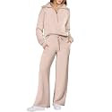 ANRABESS Women 2 Piece Set Sweatsuits Lounge Fall Outfits