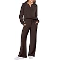 ANRABESS Women 2 Piece Set Sweatsuits Lounge Fall Outfits