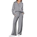 ANRABESS Women 2 Piece Set Sweatsuits Lounge Fall Outfits