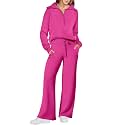 ANRABESS Women 2 Piece Set Sweatsuits Lounge Fall Outfits