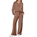 ANRABESS Women 2 Piece Set Sweatsuits Lounge Fall Outfits