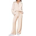 ANRABESS Women 2 Piece Set Sweatsuits Lounge Fall Outfits