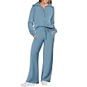 ANRABESS Women 2 Piece Set Sweatsuits Lounge Fall Outfits