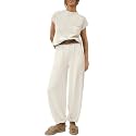 ANRABESS Women's Two Piece Outfits Sweater Sets Knit Pullover Tops and High Waisted Pants Tracksuit Lounge Sets
