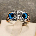 Anrich Alloy Silver Plated Ring