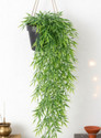 Ansaribrothers Artificial_Bamboo-Hanging-Plants For Home Wall Balcony Decoration