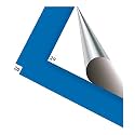 Ansell STW2645 BioClean Supatac Tacky Mat, Non-Sterile, White, 26 x 45" (Pack of 4)