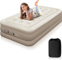 Anshi Air Bed with Pump & Storage Bag PU Polyester 2 Seater Inflatable Sofa
