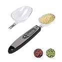 ANT AEKSS10 Digital Measuring Spoon Scale for Kitchen |300g Capacity |g/ml/oz Unit Conversion |LCD Display |Tare & Hold Function |Food Scale for Spices & Baking |Battery Included |30 Months Warranty