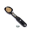 Ant Beta 10 Digital Spoon Scale 500g/0.1g – Multi-Unit (g/oz/gn/ct), LCD Display, ABS Food-Grade Material, Auto-Off, Hold Function, Low Power & Overload Indicators – Kitchen Baking & Cooking Tool
