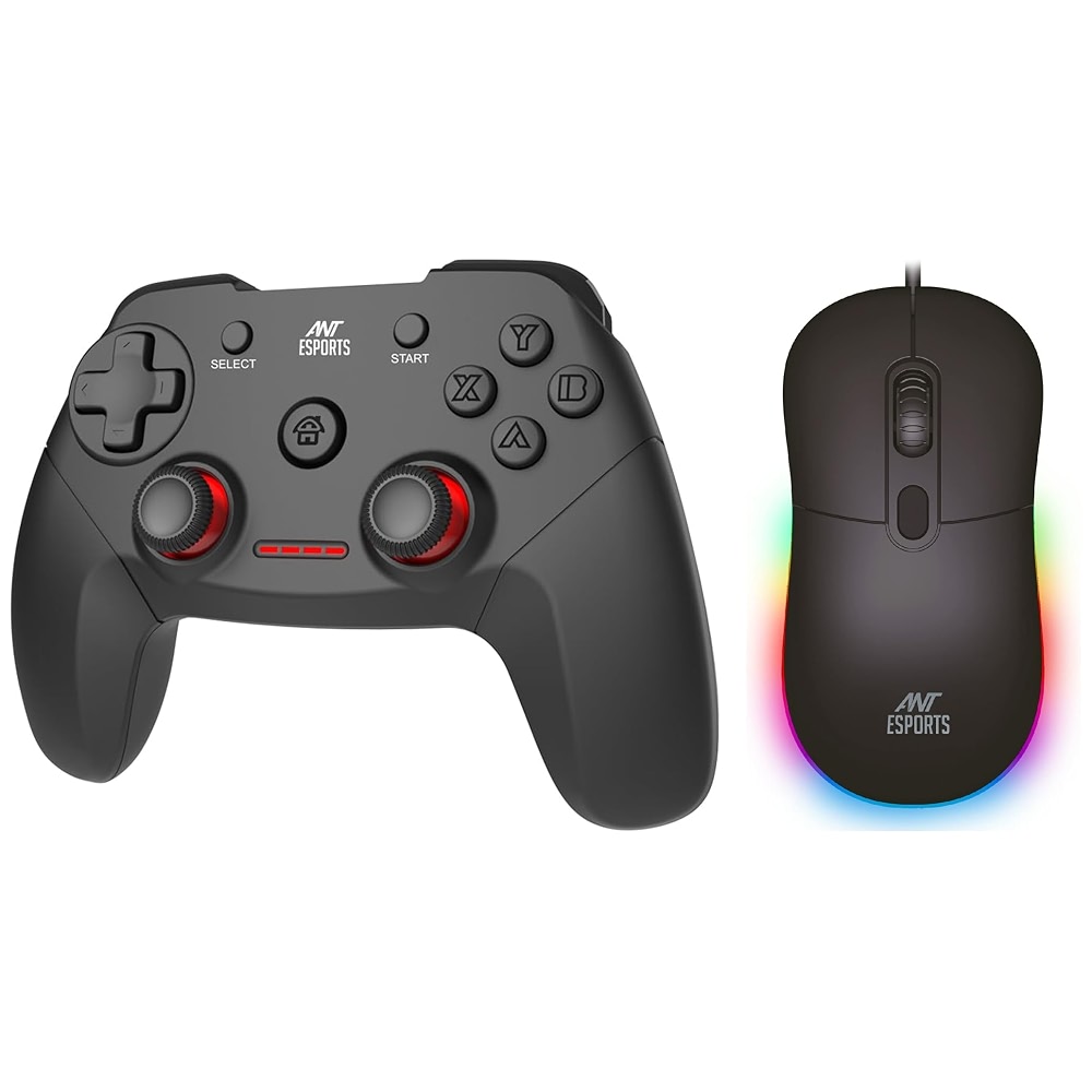 Ant Esports GP300 Pro V2 Wireless Gaming Controller, Compatible for PC ...