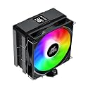 Ant Esports ICE- C612 Digital CPU Cooler/CPU Fan with LED Temperature Display| Support Intel - LGA1700 / 115X / 1200 AMD - AM5 / AM4