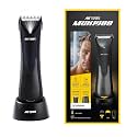 Ant Esports MGK1900 Waterproof IPX7 Cordless Trimmer for Men with Skin Safe Tech,No Nicks with Ceramic Blade,LED Torch with USB-C Fast Charging Dock,Intimate Grooming tool for Private Parts