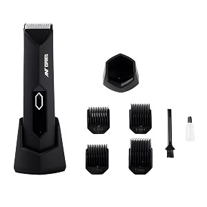 ant esports mgk1950 body hair trimmer for private partspubicgroin body shavers for men wlight amp led display waterproof ipx7male hygiene grooming razor with usb recharge dock ceramic blade head