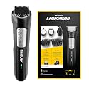 Ant Esports MGK2000 11in1 Multi-Functional Cordless Hair Clipper Beard Trimmer Shaver Kit for Men Moustache Hair Face Nose Body Ear Trimmers Set USB Charging Rechargeable Waterproof Cordless Stand LED