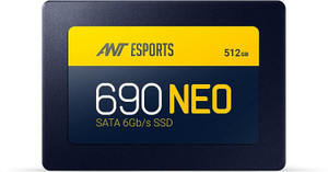 ant esports neo 512 gb all in one pcs black sata internal solid state drive ssd 690 neo sata 25