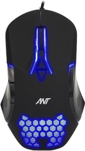 Ant Ghost30 Wired Ambidextrous Optical Gaming Mouse