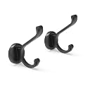 Ant Mag Magnetic Hooks Heavy Duty 140LBS, Neodymium Wall Coat Hooks 2 Pack