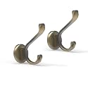Ant Mag Magnetic Hooks Heavy Duty 140LBS, Neodymium Wall Coat Hooks 2 Pack